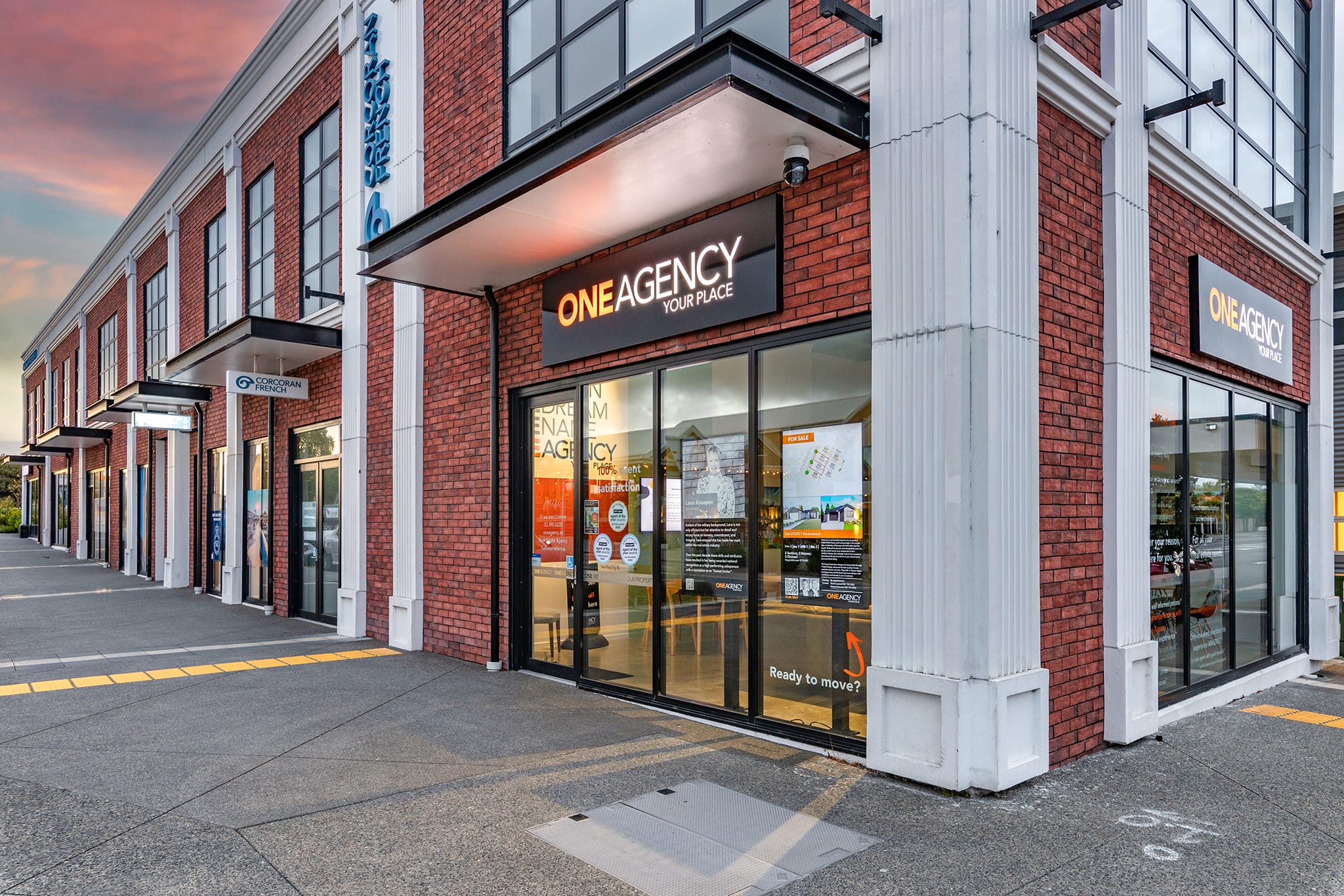 One Agency rural real estate office in Christchurch, New Zealand